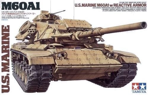 Go to product TAMIYA 35157 - 1:35 US Marine M60A1