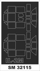 Go to product MONTEX SM32115 - 1:32 IL-2m