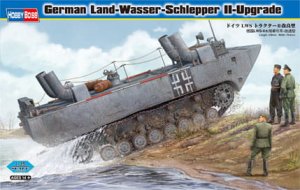 HOBBY BOSS 82462 - 1:35 German Land-Wasser-Schlepper II-Upgraded