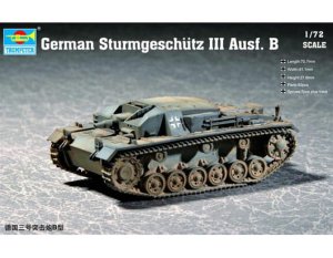 TRUMPETER 07256 - 1:72 German Sturmgeschutz III Ausf. B