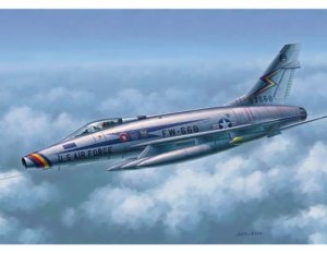 TRUMPETER 02839 - 1:48 F-100D Super Sabre