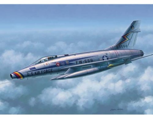 Go to product TRUMPETER 02839 - 1:48 F-100D Super Sabre