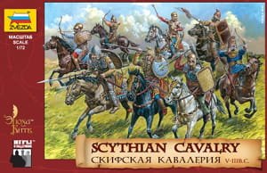 Go to product ZVEZDA 8069 - 1:72 Scythian Cavalry