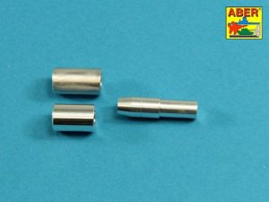 Aber 35L-123N - 1:35 15cm StuH 43 metal gun barrel for German Stu.Pz. IV Brummbar middle and late production