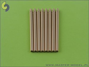 MASTER AM-32-004 - 1:32 Browning 12,7mm gun barrels for P-47 Thunderbolt