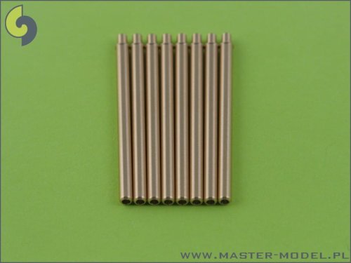 Go to product MASTER AM-32-004 - 1:32 Browning 12,7mm gun barrels for P-47 Thunderbolt