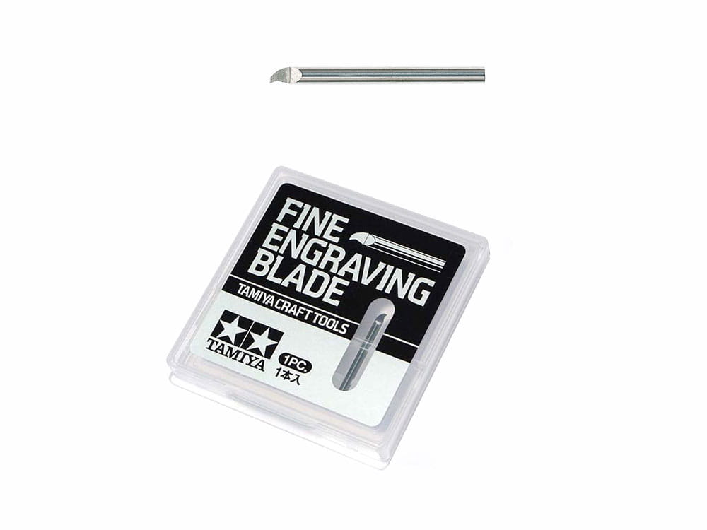 Go to product TAMIYA 74145 - Fine Engraving Blade 0.15mm