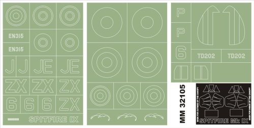 Go to product MONTEX MM32105 - 1:32 Spitfire Mk.IX