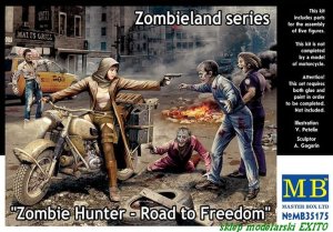 MASTER BOX 35175 - 1:35 Zombie Hunter - Road to Freedom - Zombieland Series