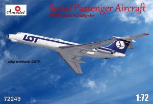 AMODEL 72249 - 1:72 Tupolev Tu-134  LOT