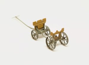 COPPER STATE MODELS CSM AE32008 - 1:32 German 100kg bomb cart