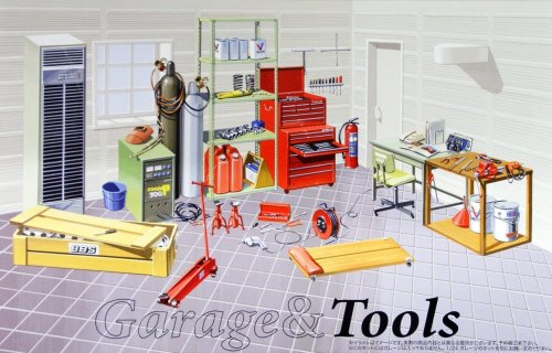 Go to product FUJIMI 115054 - 1:24 Tool ( Accessory )