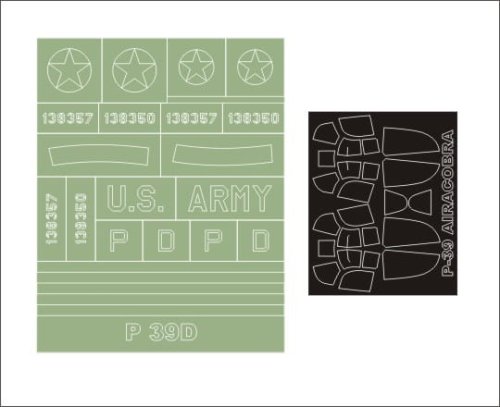 Go to product MONTEX MM32072 - 1:32 P-39 Aircobra