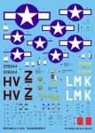 TECHMOD 48047 - 1:48 Republic P-47D Thunderbolt