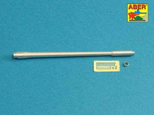 Go to product Aber 35L-249 - 1:35 100mm D-10T metal gun barrel for T-54B / T-55 tanks