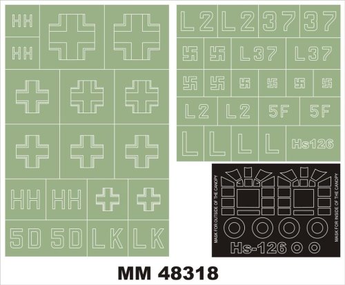 Go to product MONTEX MM48318 - 1:48 Henschel 126