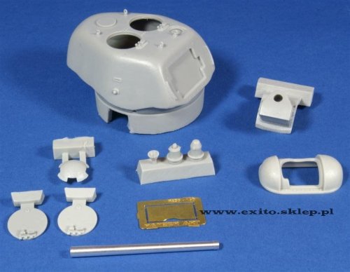 Go to product PANZERART 35180 - 1:35 T-34/76 Formochka Turret (UZTM) Svierdlovsk