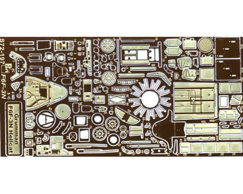 Go to product PART S72197 - 1:72 F6F-3N Hellcat conversion