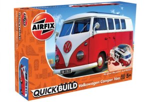 AIRFIX J6017 - VW Camper Van - Quick Build