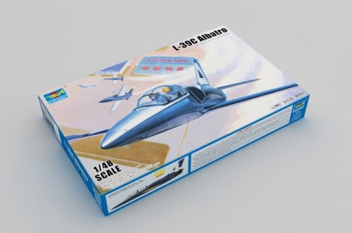 Go to product TRUMPETER 05804 - 1:48 Aero L-39C Albatros