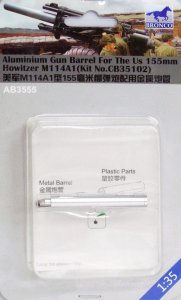 BRONCO AB 3555 - 1:35 Lufa 155 mm do Howitzer M114A1