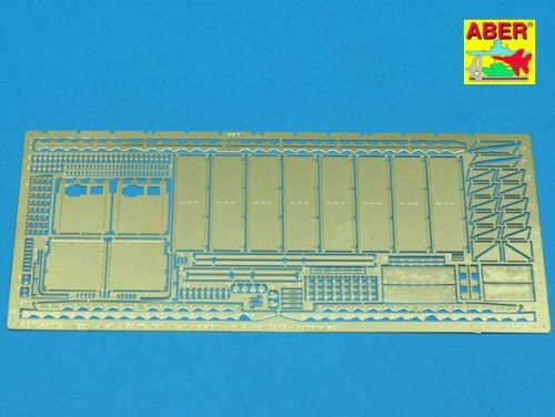 Go to product ABER 48002 - 1:48 Sdkfz.181 Pzkpfw.VI Ausf.E Tiger I fenders, vol.2 - Additional set