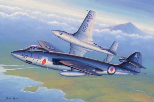 Go to product HOBBY BOSS 87251 - 1:72 Seahawk FGA.6