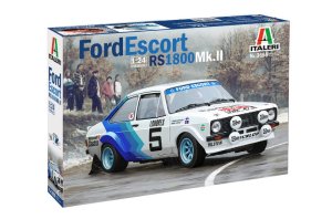 ITALERI 3655 - 1:24 Ford Escort RS1800 Mk.II