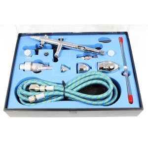 AMAZING ART - Airbrush AA183K - nozzle 0.2mm + nozzles 0.3 mm and 0.5 mm