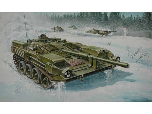 Go to product TRUMPETER 00309 - 1:35 Sweden Strv 103B