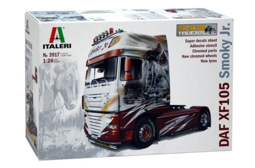 Go to product ITALERI 3917 - 1:24 DAF XF105 Smoky Jr
