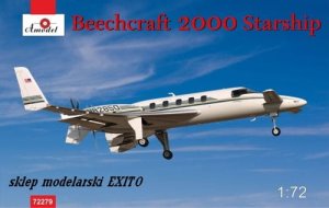 AMODEL 72279 - 1:72 Beechcraft 2000 Starship N8285Q