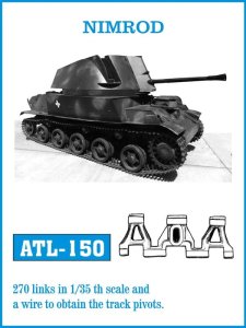 Friulmodel ATL-150 - 1:35 Nimrod metal tracks
