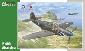 SPECIAL HOBBY 32062 - 1:32 P-400 Airacobra