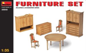 MINIART 35548 - 1:35 Furniture Set