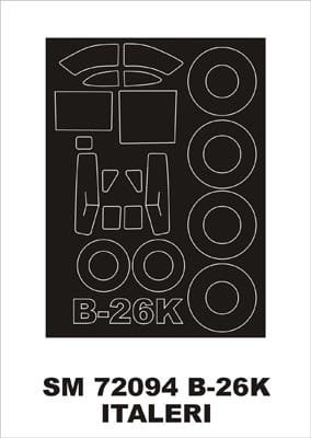 Go to product MONTEX SM72094 - 1:72 B-26K Invader