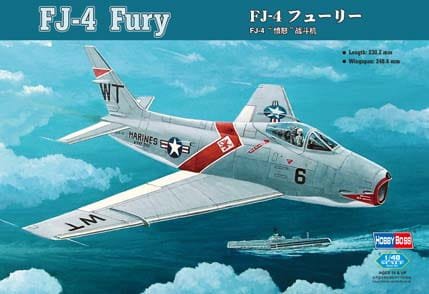 Go to product HOBBY BOSS 80312 - 1:48 FJ-4 Fury