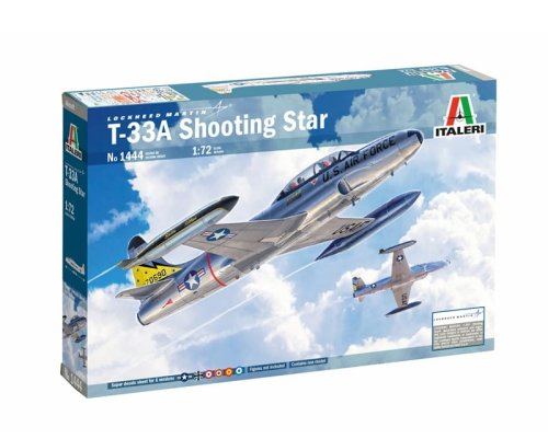 Go to product ITALERI 1444 - 1:72 Lockheed T-33A Shooting Star