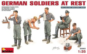 MINIART 35062 - 1:35 German Soldiers at Rest