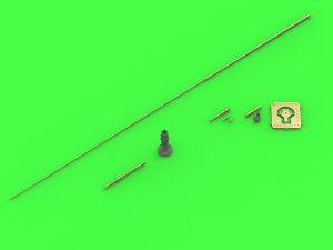 MASTER GM-35-017 - 1:35 Antenna AT-1011/U HF with tilting mechanism for KTO Rosomak