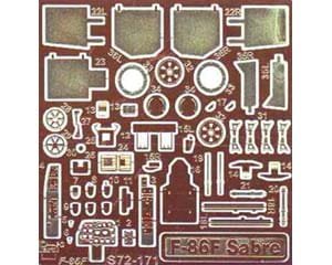 PART S72171 - 1:72 F-86F Sabre