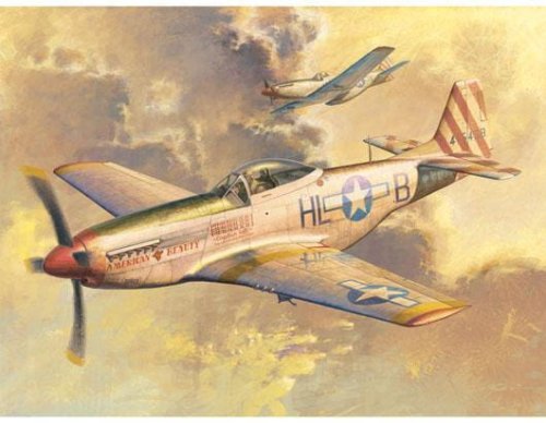 Go to product TRUMPETER 02275 - 1:32 P-51 D Mustang