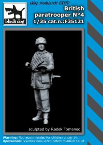 BLACK DOG F35121 - 1:35 British paratropers N°4