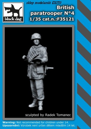Go to product BLACK DOG F35121 - 1:35 British paratropers N°4