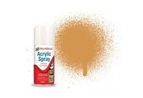 Go to product HUMBROL 063 - Sand Matt spray can 150 ml.