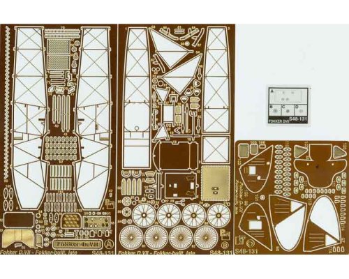 Go to product PART S48131 - 1:48 Fokker D.VII late