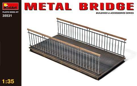 Go to product MINIART 35531 - 1:35 Metal Bridge