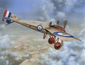 SPECIAL HOBBY 32017 - 1:32 Morane-Saulnier type N RFC service