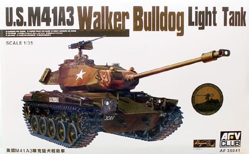 Go to product AFV CLUB 35041 - 1:35 M41A3 Walker Bulldog