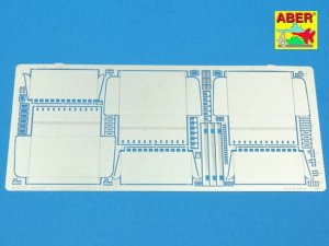 ABER 35145 - 1:35 Russian Heavy Tank KV-I or KV-II vol.3 Tool boxes